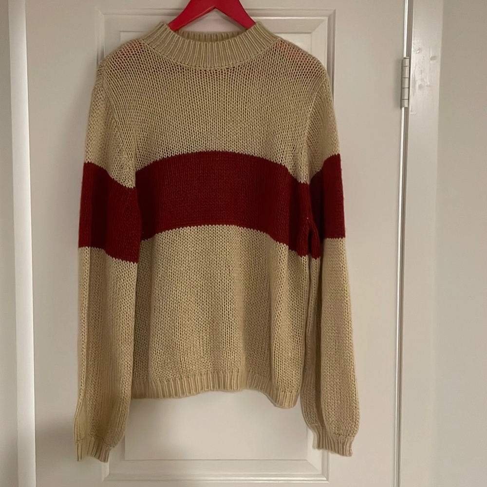Never worn Roolee sweater XL